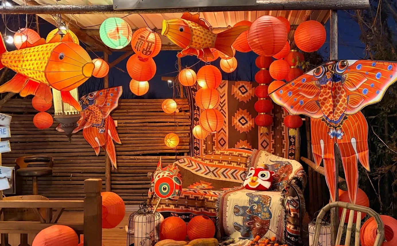 徐州跨年必冲🔥法式花园烟花篝火狂欢