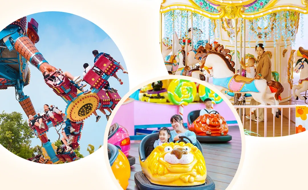 踏雪而至！徐州乐园跨年迎新季攻略出炉❄️