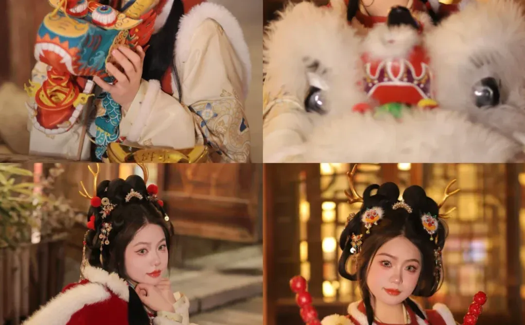 徐州299r小财神❗跨年妆造让你财运爆棚💥