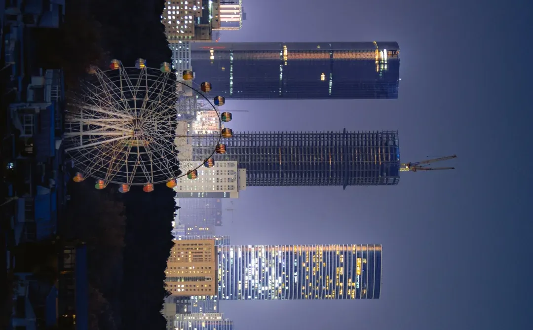 这大概就是徐州最浪漫的蓝调视角了吧!