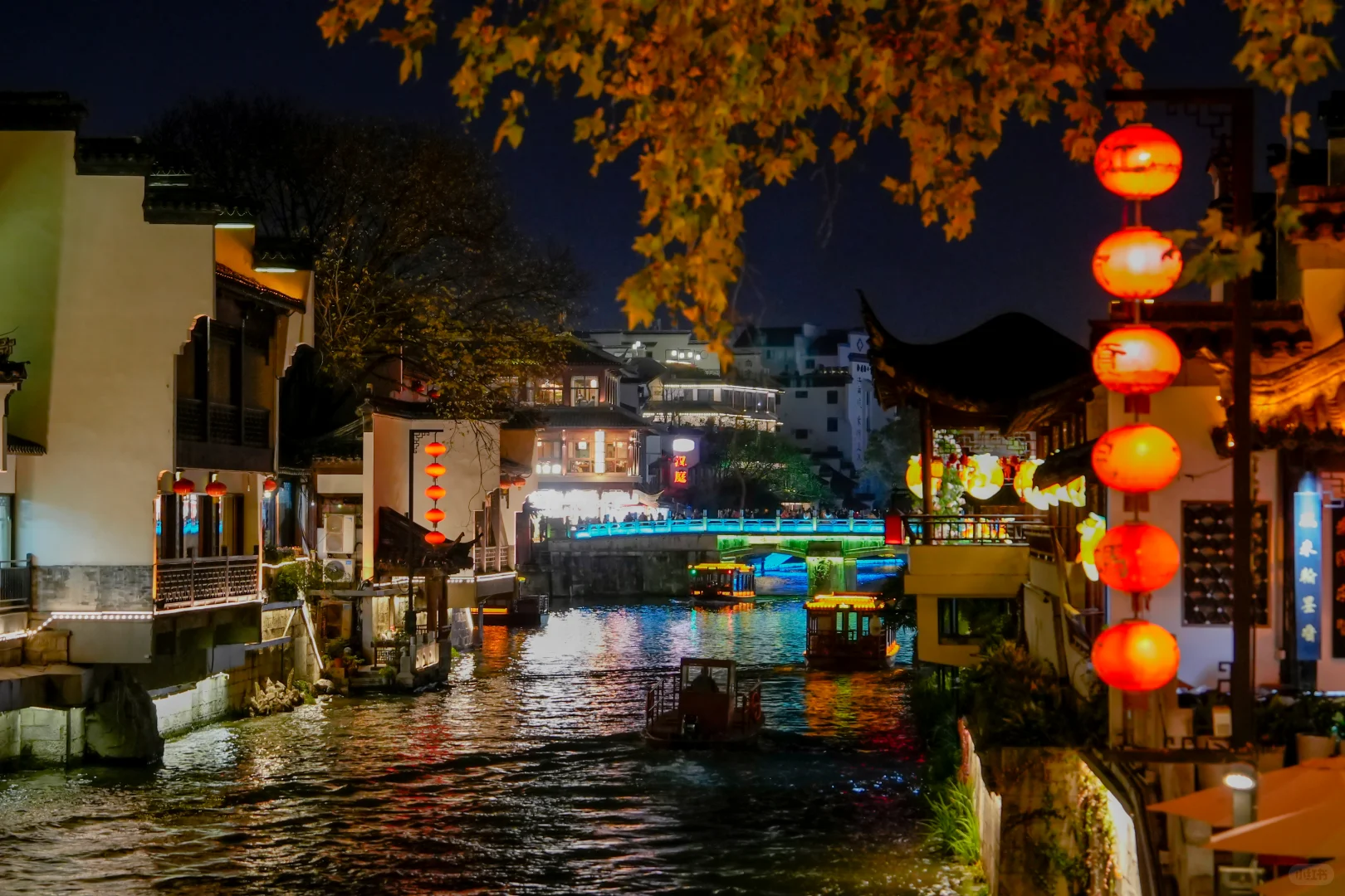 南京｜秦淮河夜景