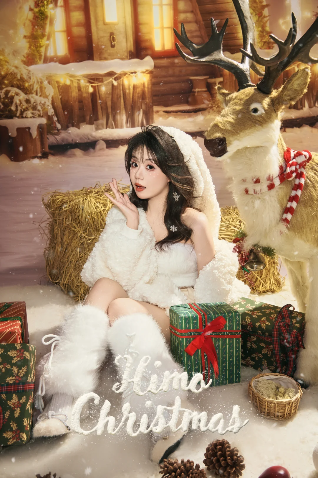 南京万象天地海马体·雪宝套餐🎄