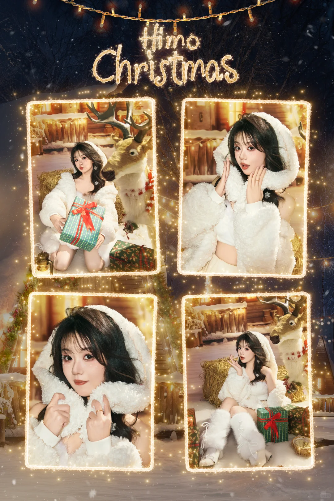 南京万象天地海马体·雪宝套餐🎄