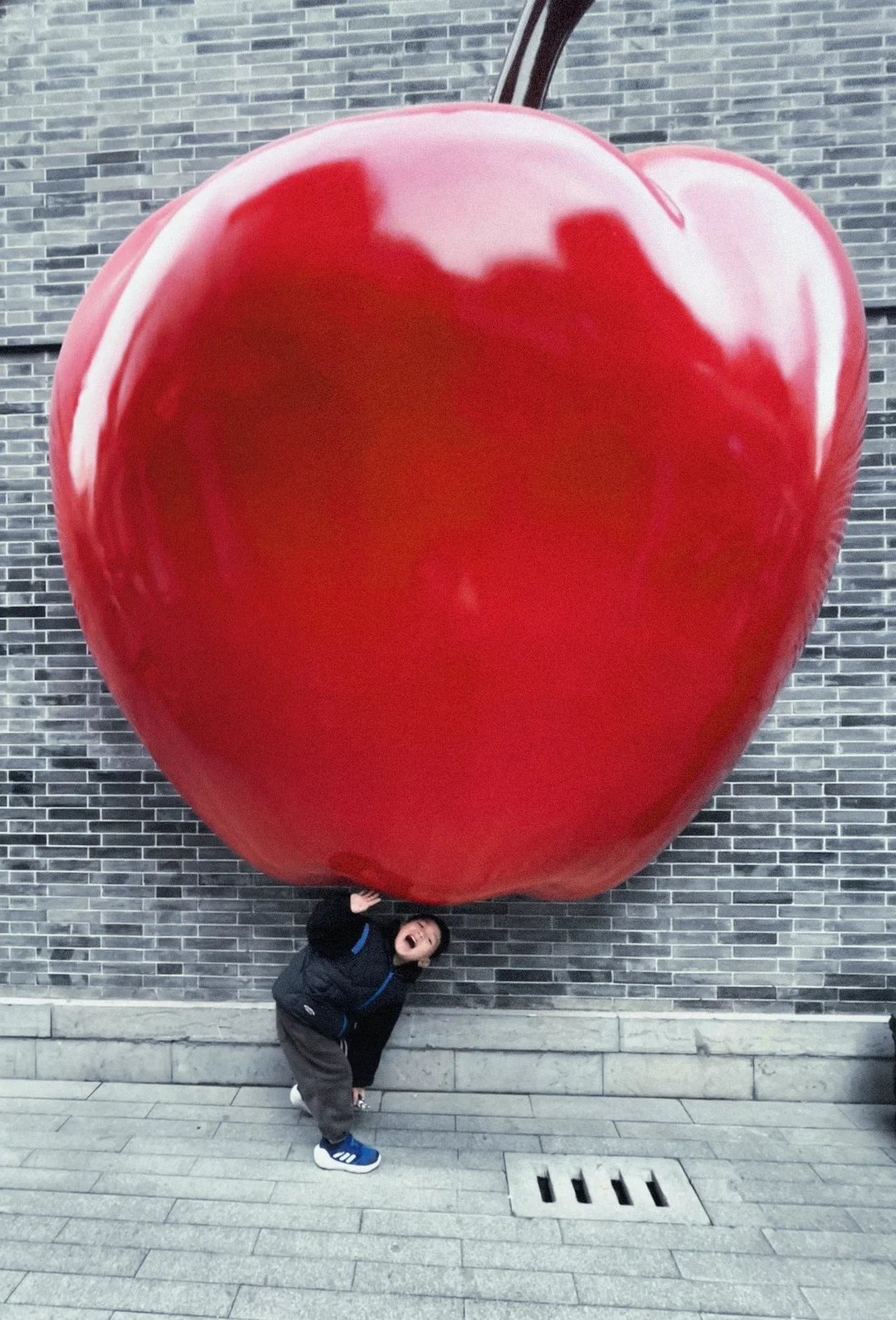 徐州文庙大苹果🍎🍎🍎