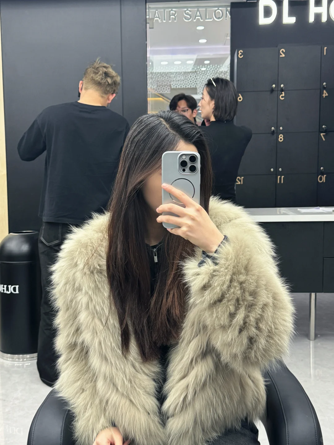 徐州染发｜DL Hope把我的白发和分层全救了