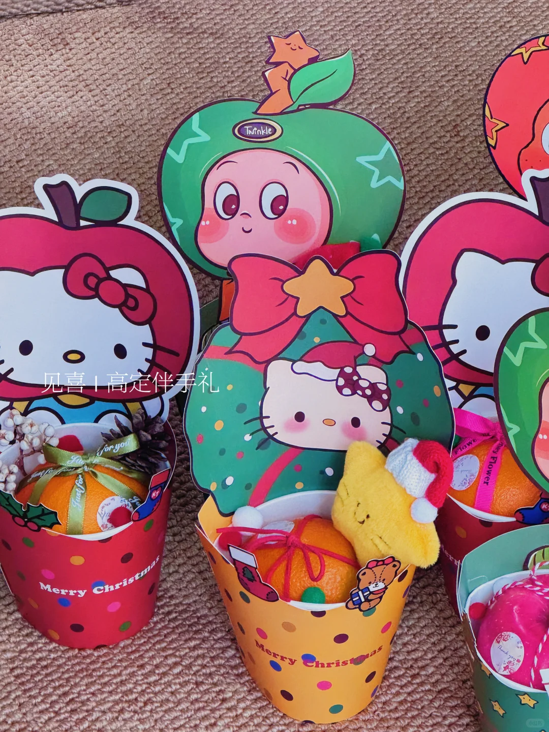 在徐州 是谁拥有了那么可爱的圣诞礼物！💝