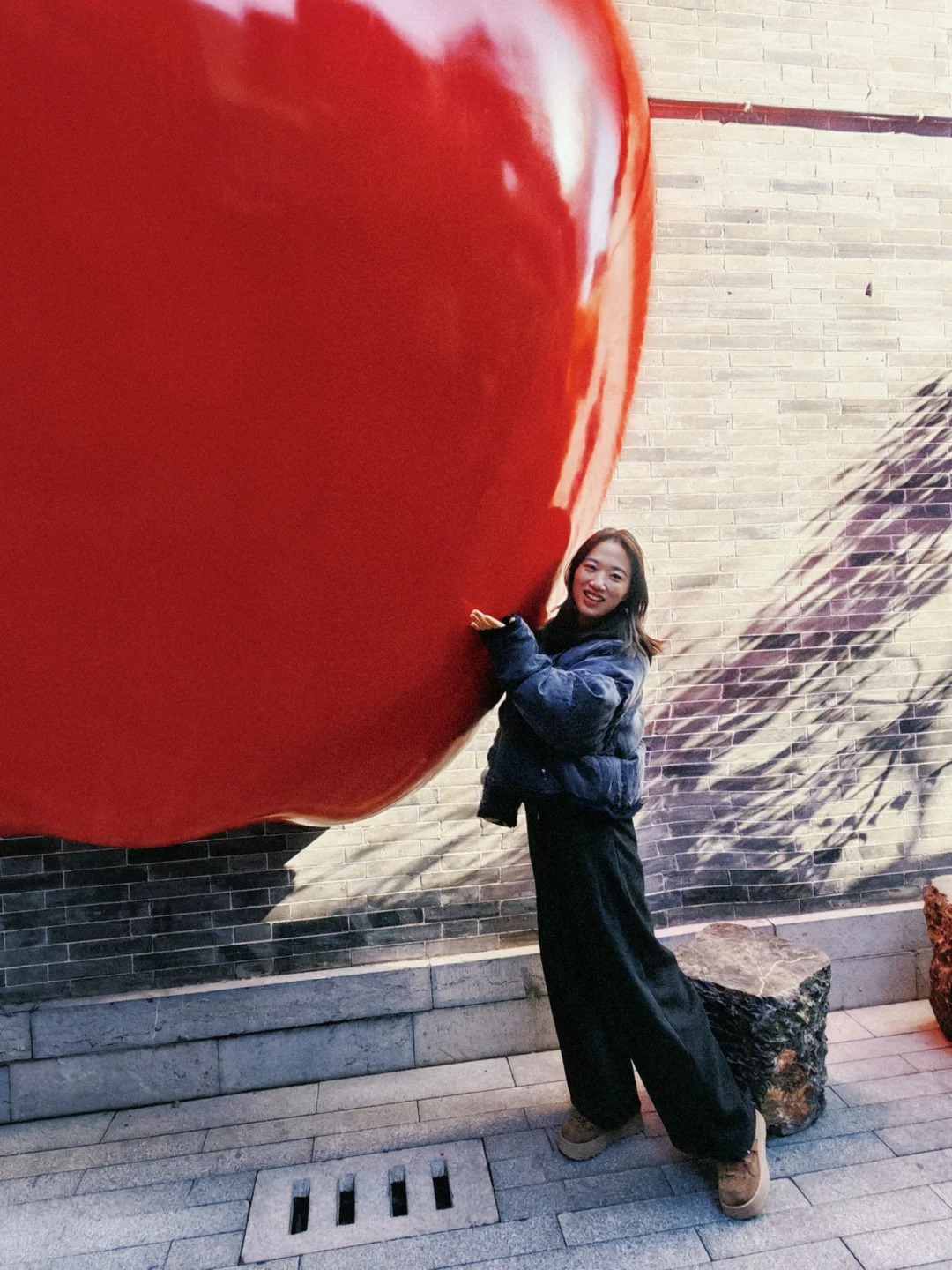 徐州文庙大苹果🍎🍎🍎