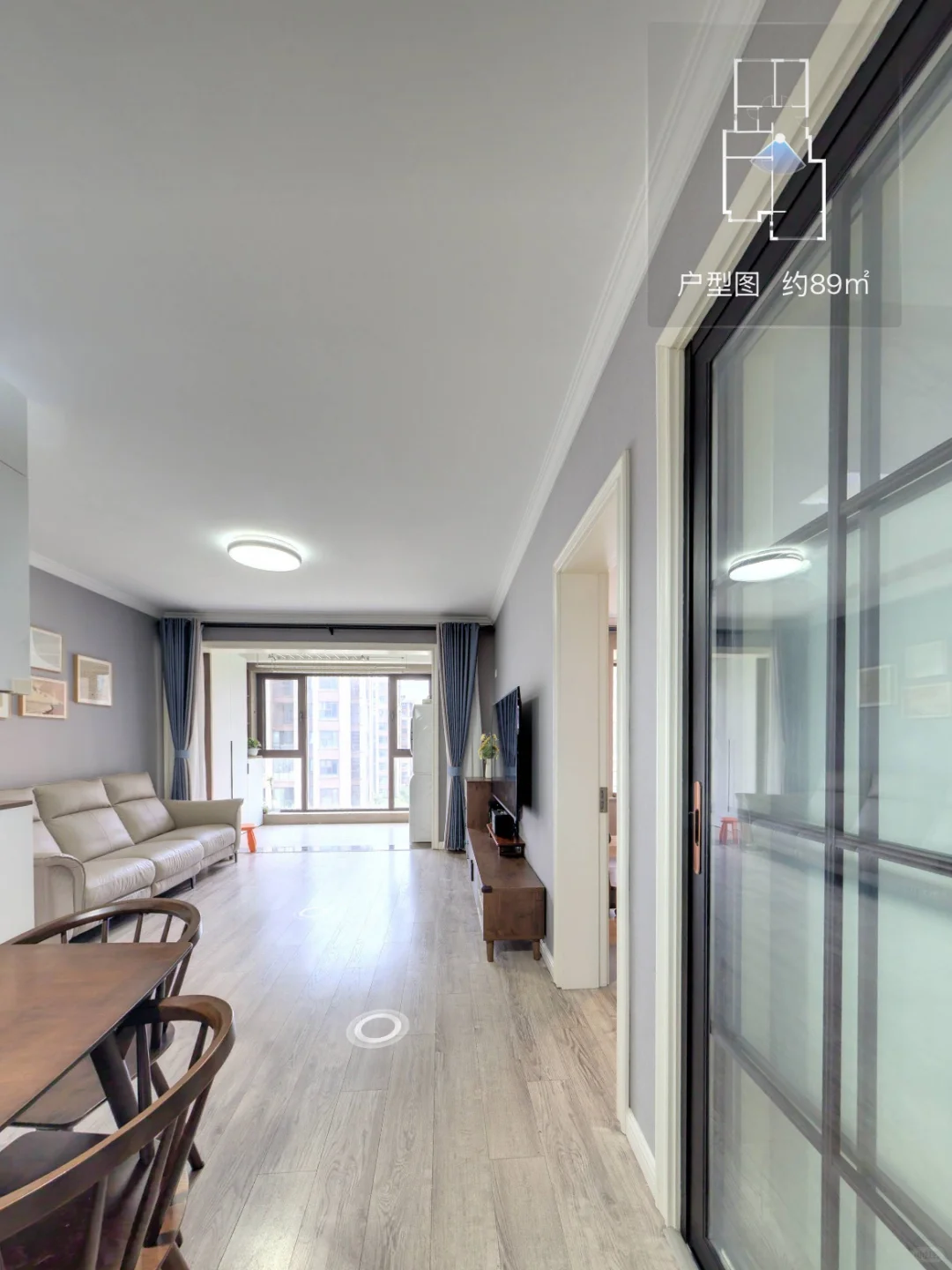 南京玄武🏡次新洋房小区，拎包入住 地铁口