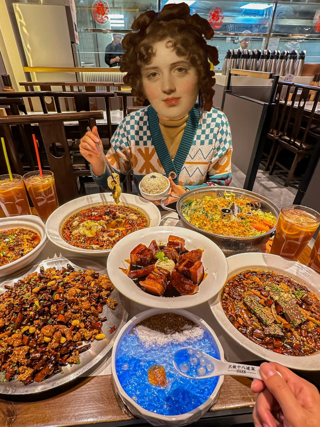 最近在徐州吃到的细糠！！🥹