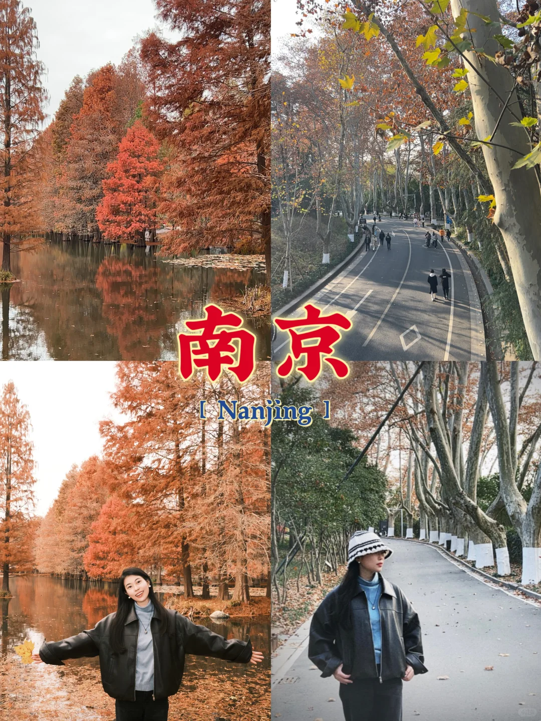 在南京咔咔一顿拍🍂