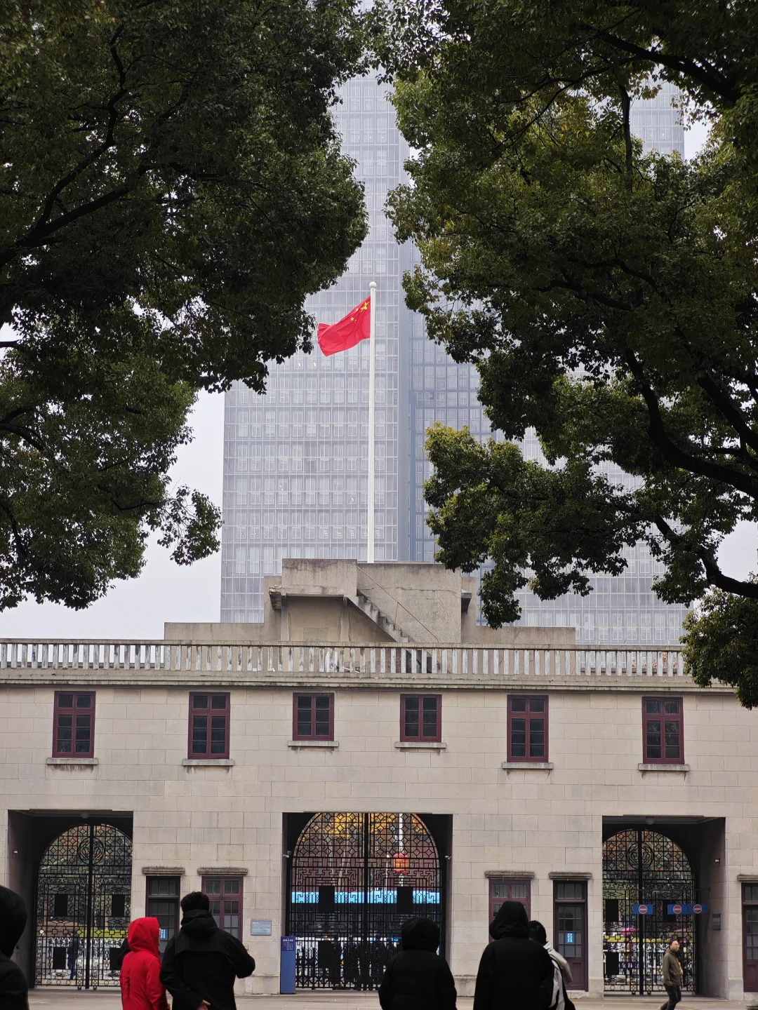 [ 南京]总统府的猫咪向你点了个赞