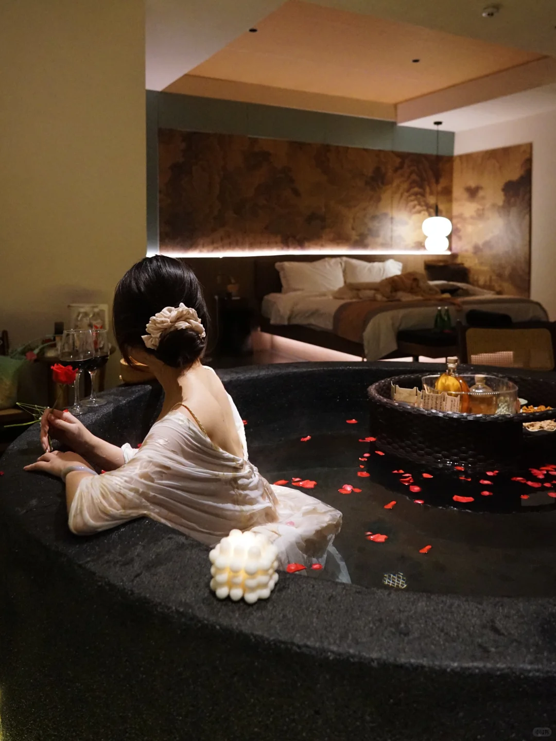 被我找到了♨️徐州出片率100%的私汤小院！