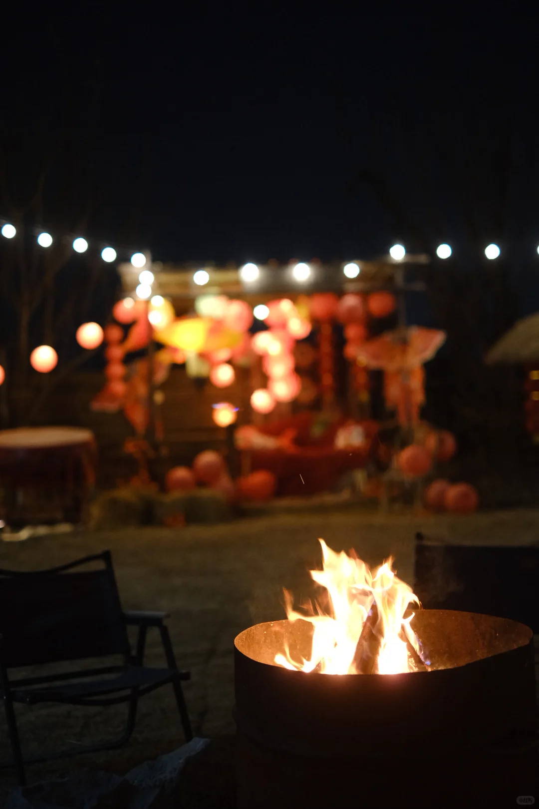 徐州跨年必冲🔥法式花园烟花篝火狂欢