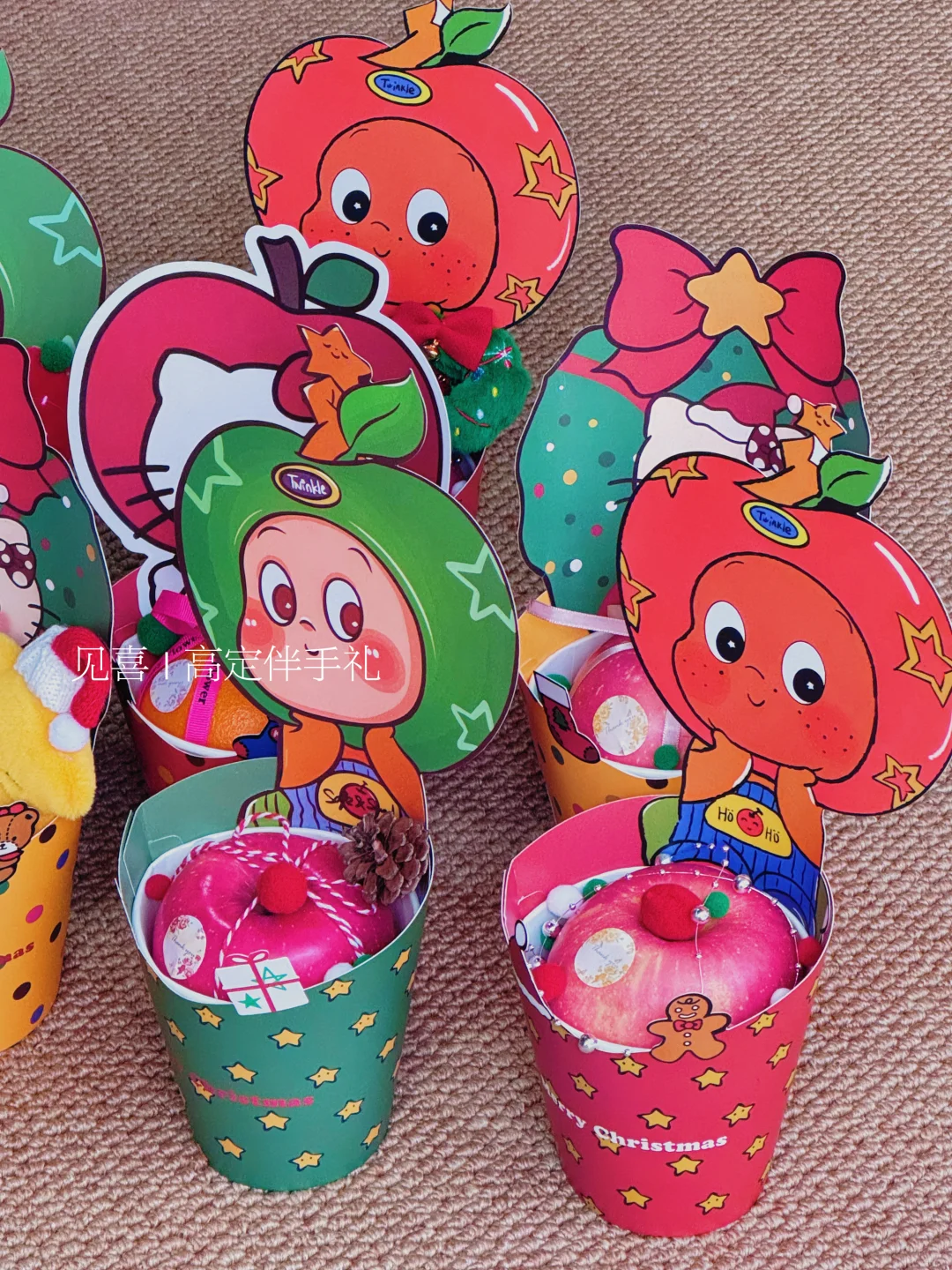 在徐州 是谁拥有了那么可爱的圣诞礼物！💝