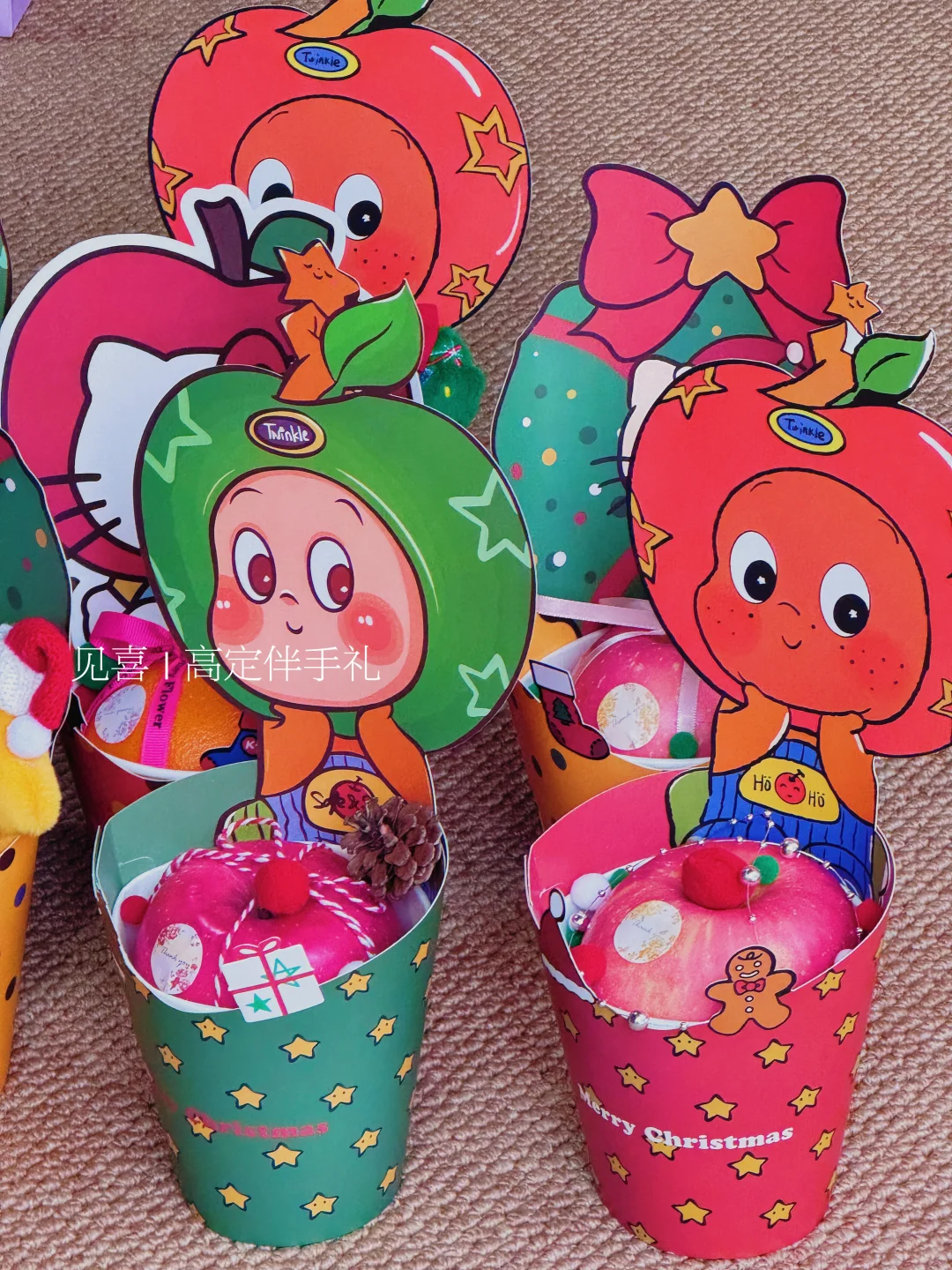 在徐州 是谁拥有了那么可爱的圣诞礼物！💝