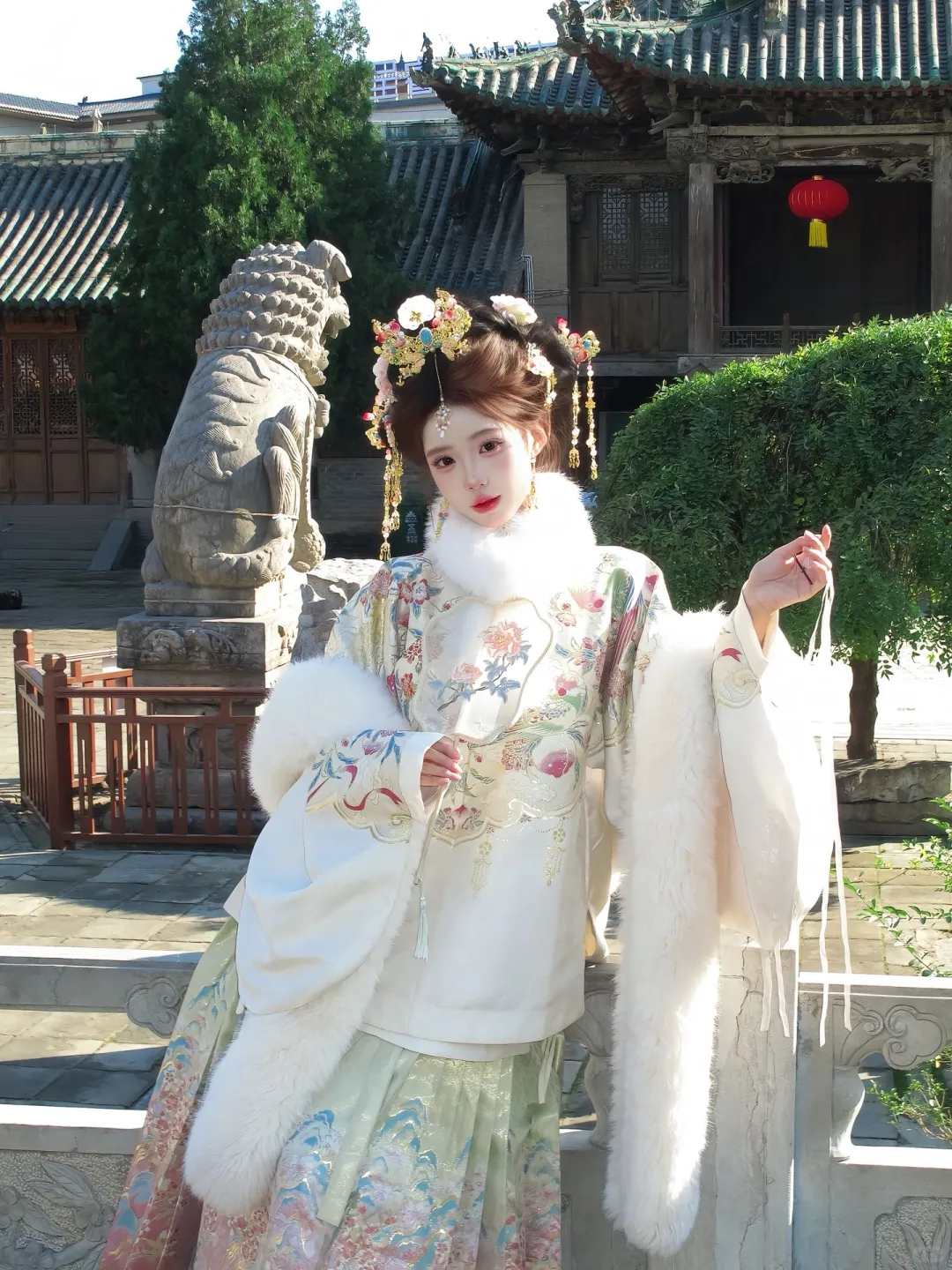 徐州！宝莲寺！两百多💸当一整天明制贵女