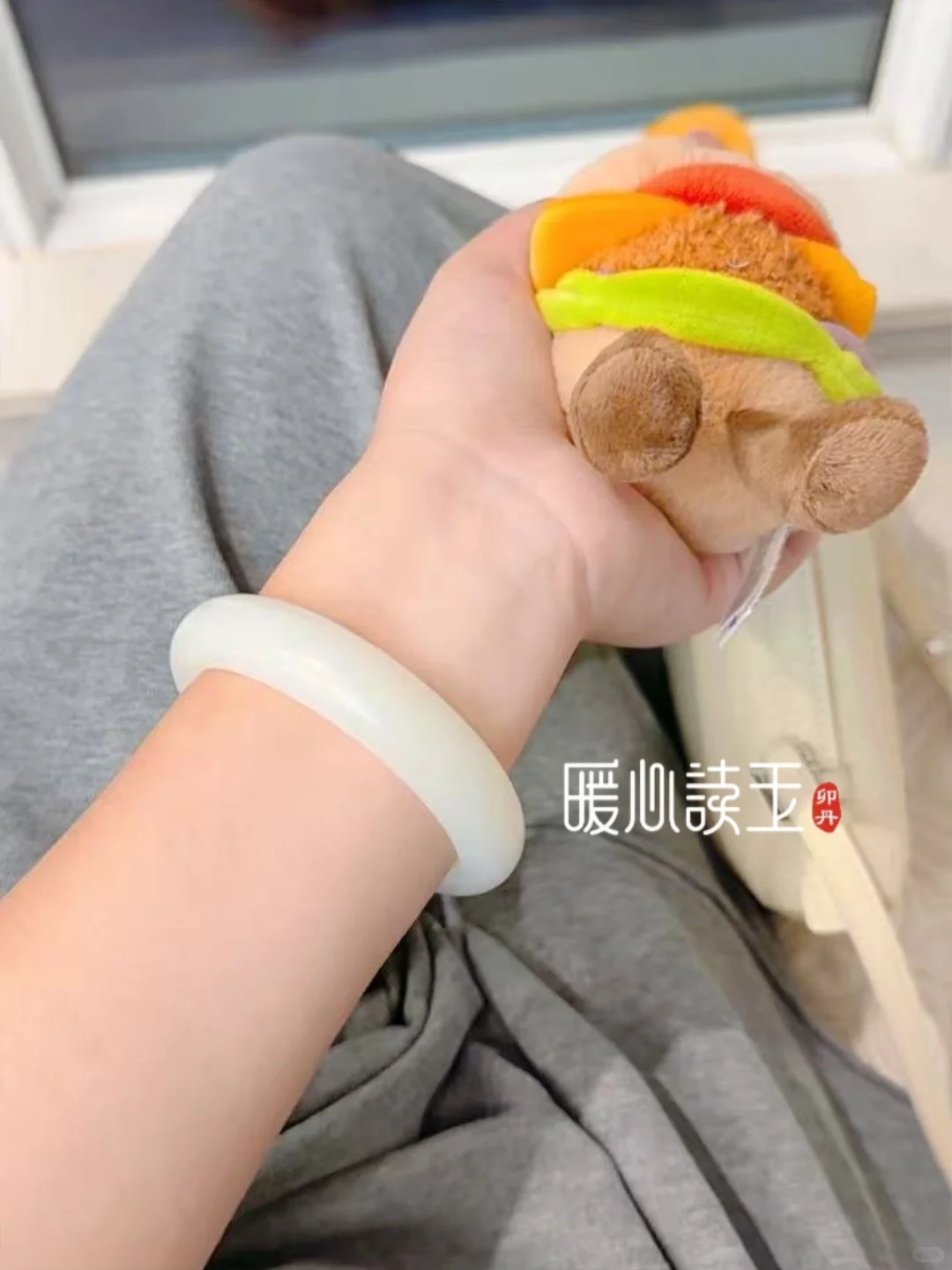 ☀️买家秀｜来自徐州美女宝宝大白俄返图