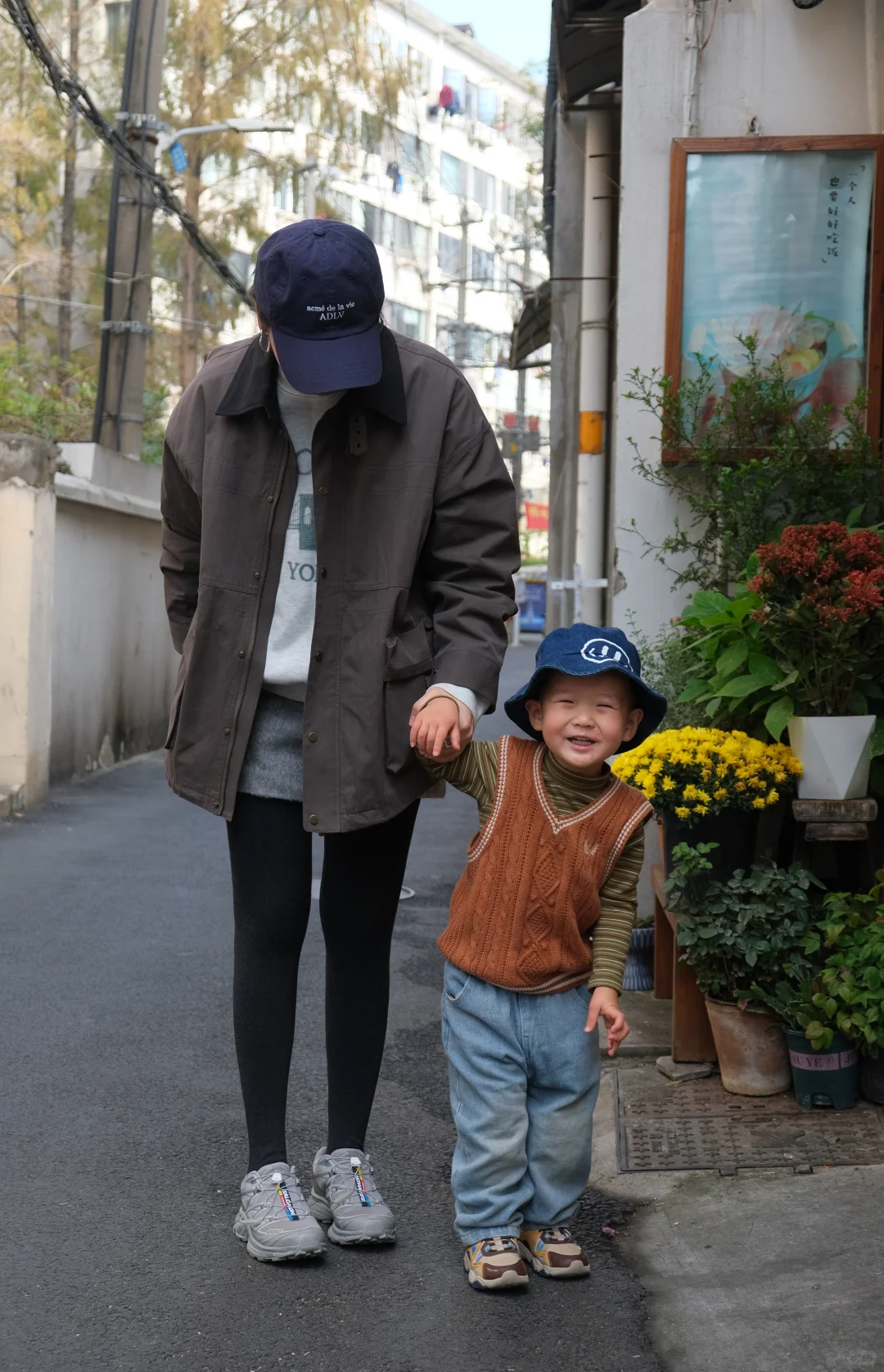 🍂南京上海路的小巷子