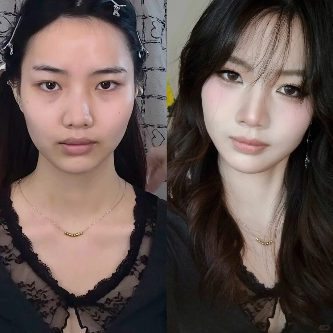 南京市中心约妆｜适合中国女生的混血古早妆