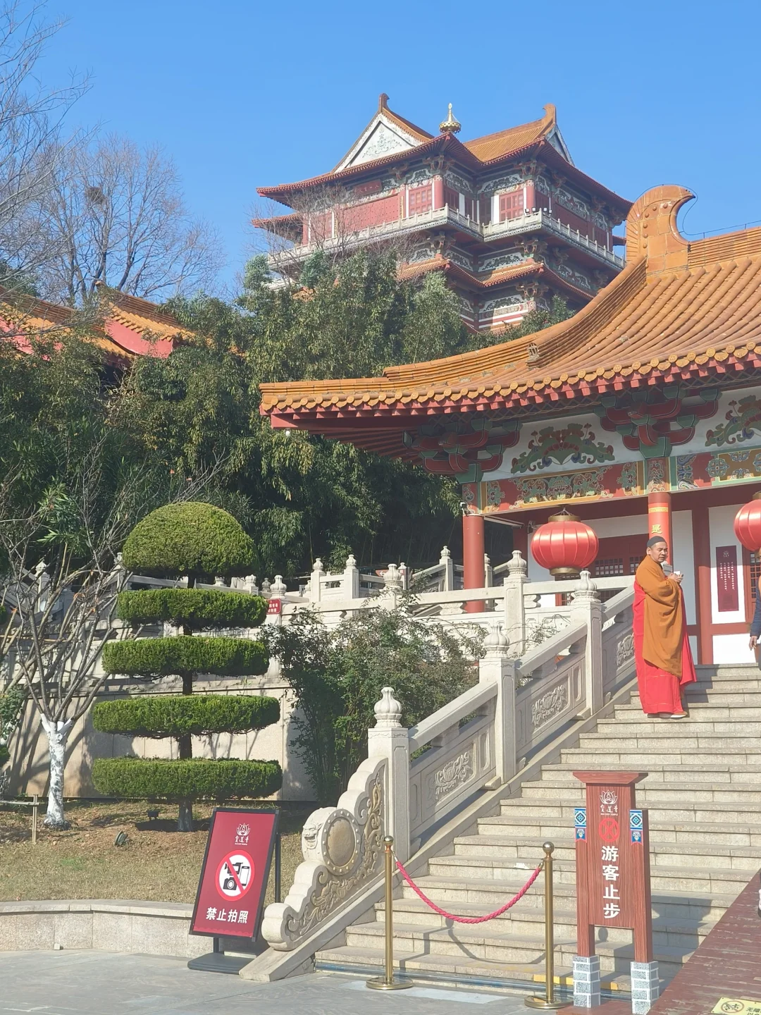 徐州公益｜宝莲寺做义工🏯