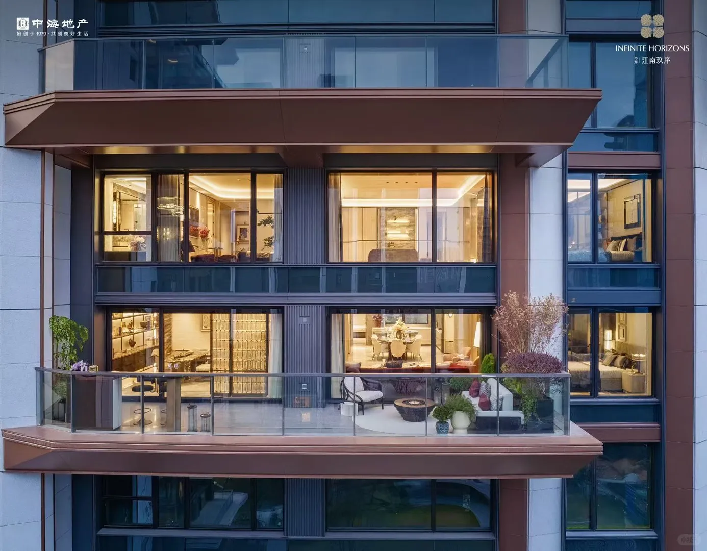 南京豪宅305平挑高墅厅空中别墅欢迎咨询