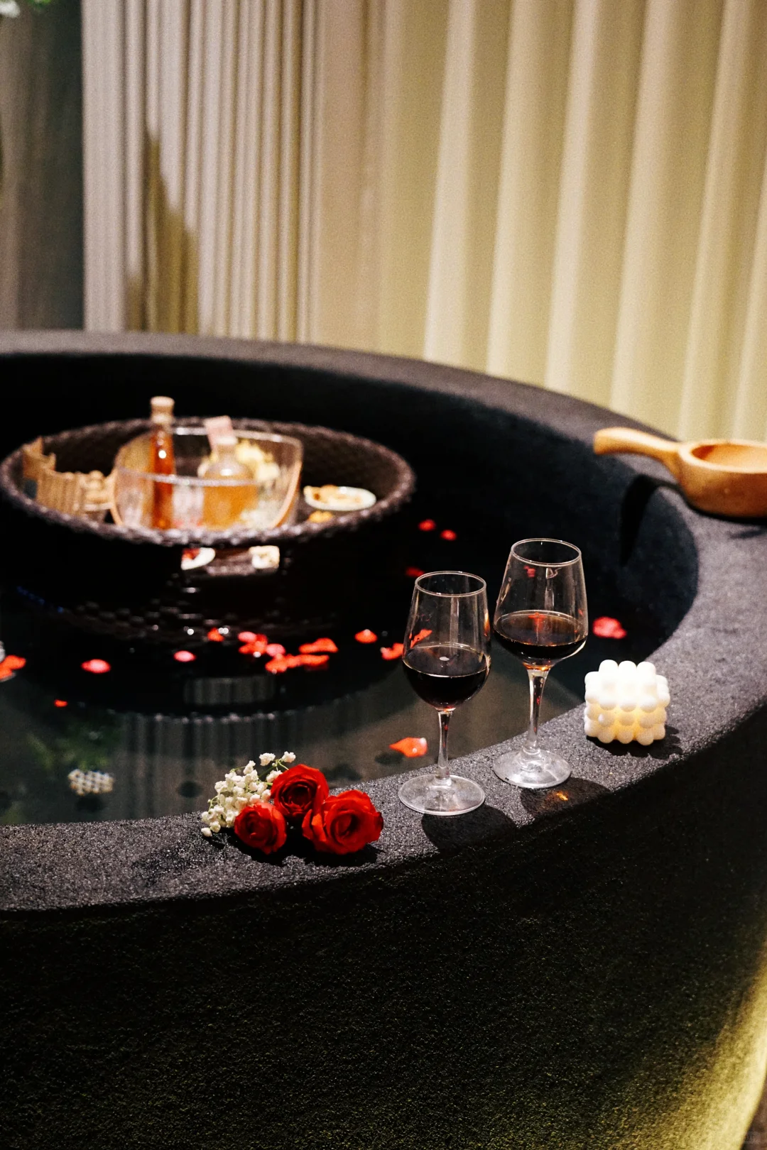 被我找到了♨️徐州出片率100%的私汤小院！