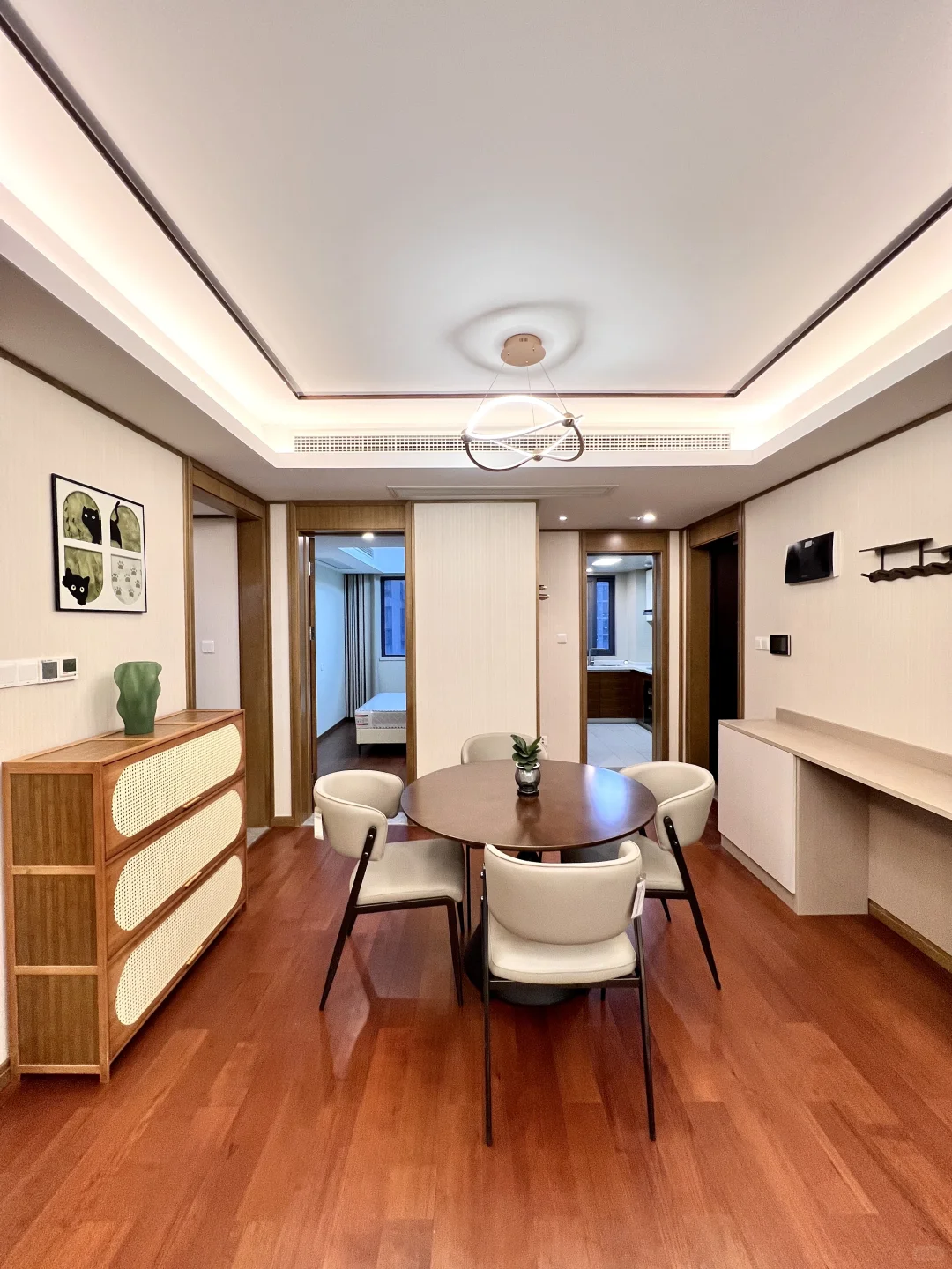 南京租房 | 中古风装修 山姆超市旁 好看🥹