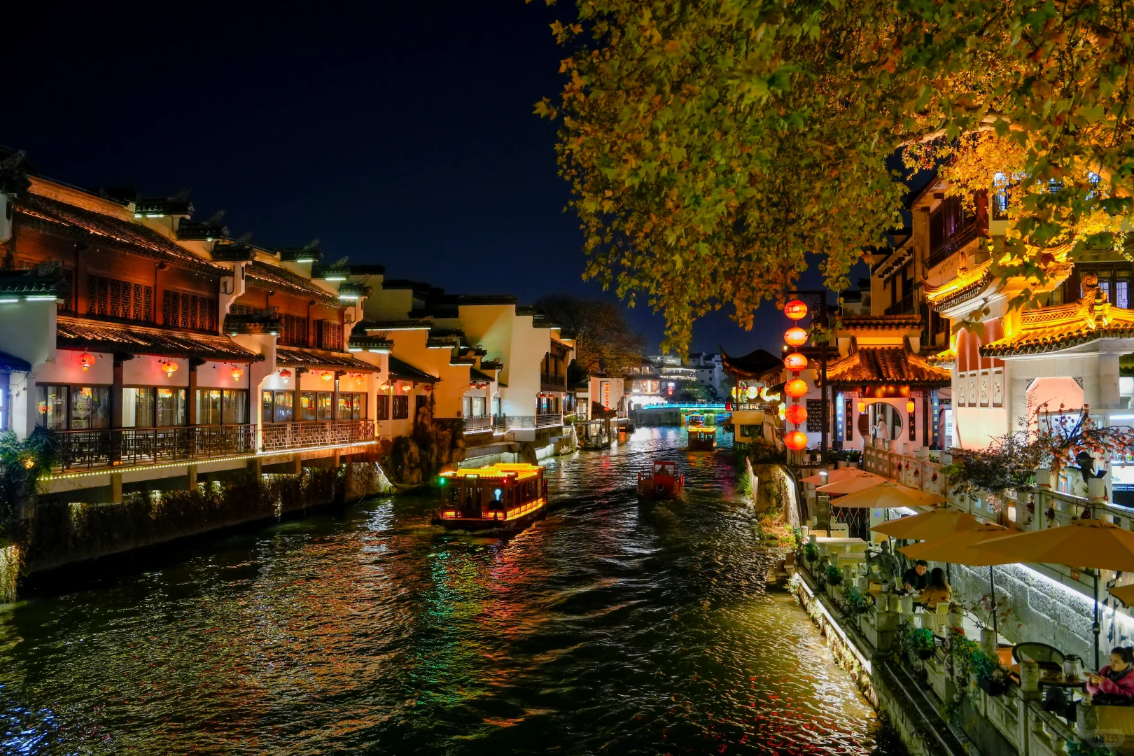南京｜秦淮河夜景