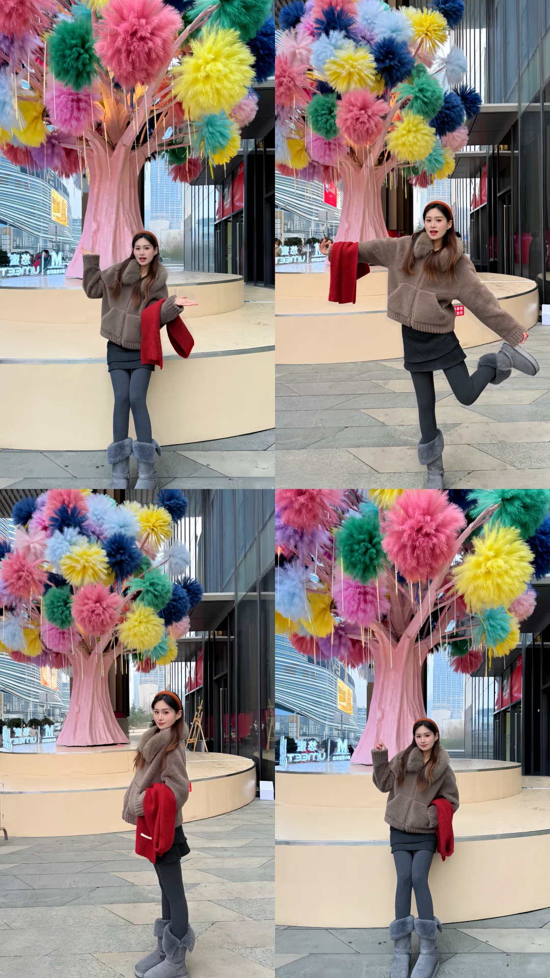 卧卧卧❗️徐州金鹰这烟花树杀疯了‼️