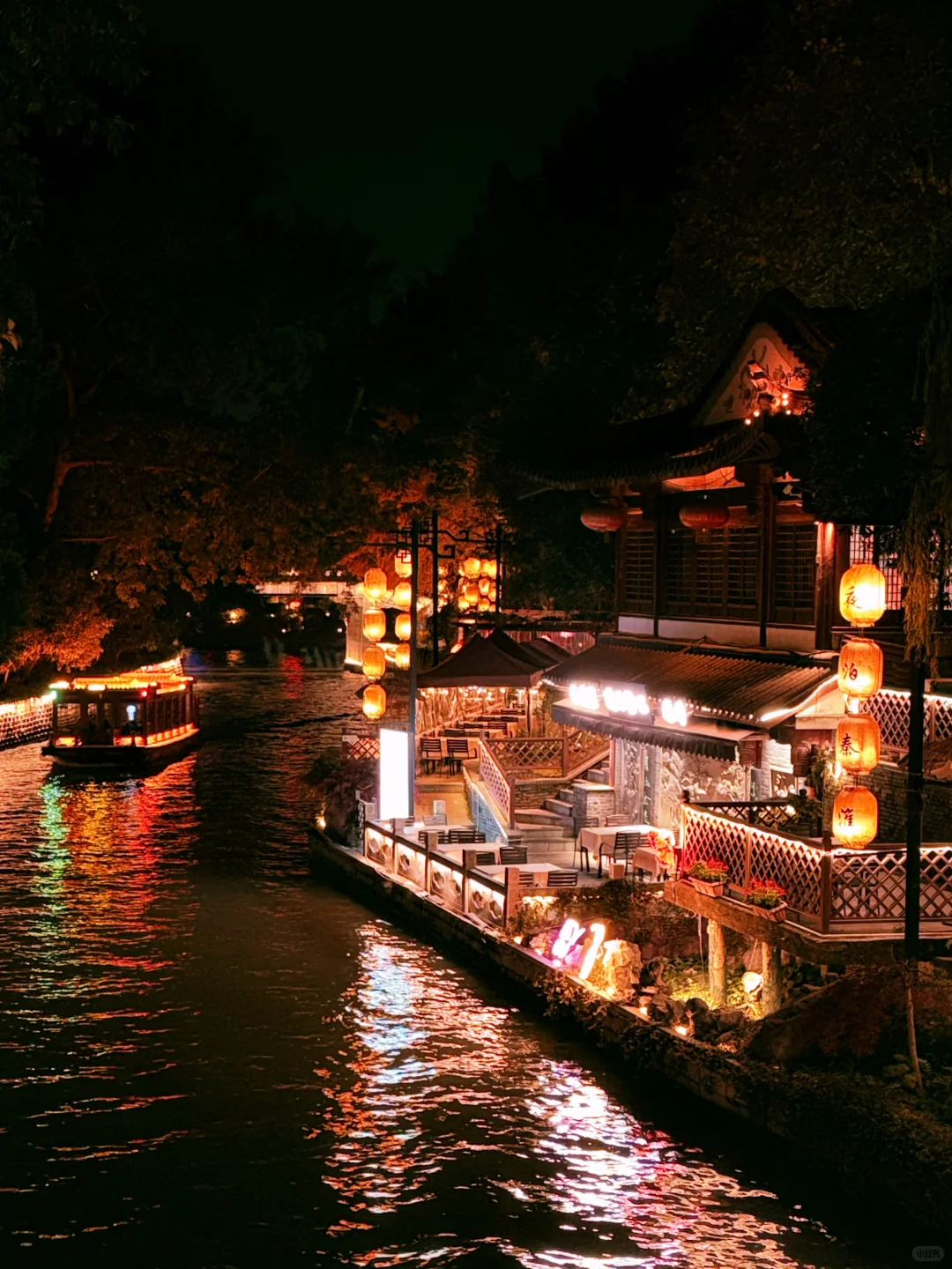 南京夜游顶配！秦淮河➕夫子庙神仙机位攻略📸