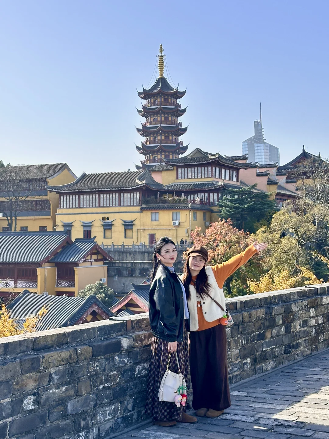 去完这6个地方！！！再离开秋冬的南京𓍊🌰🐿️