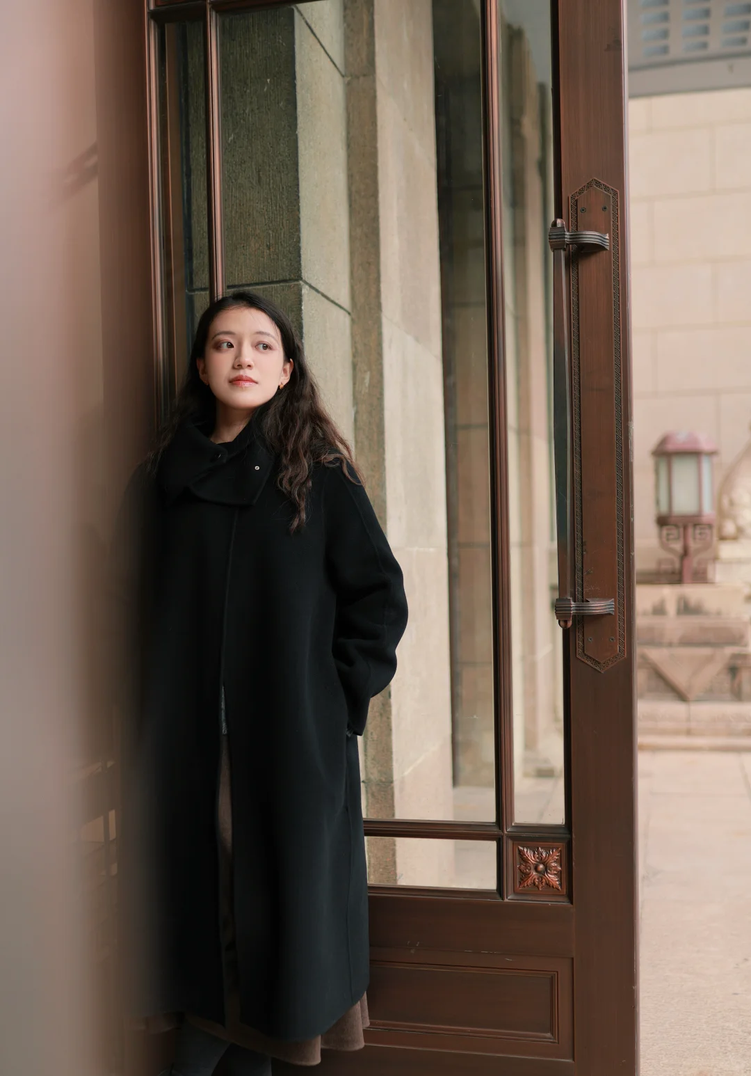 南京约拍 陪拍~新街口 国立美术陈列馆