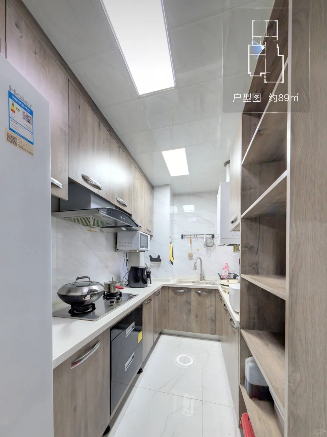 南京玄武🏡次新洋房小区，拎包入住 地铁口