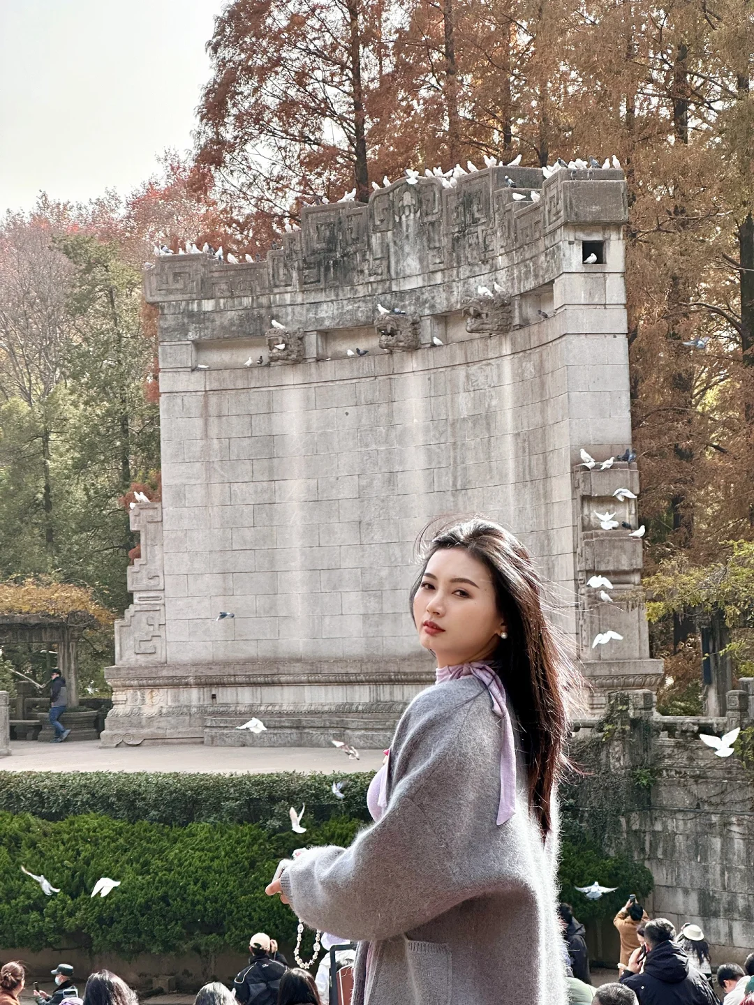 去完这6个地方！！！再离开秋冬的南京𓍊🌰🐿️