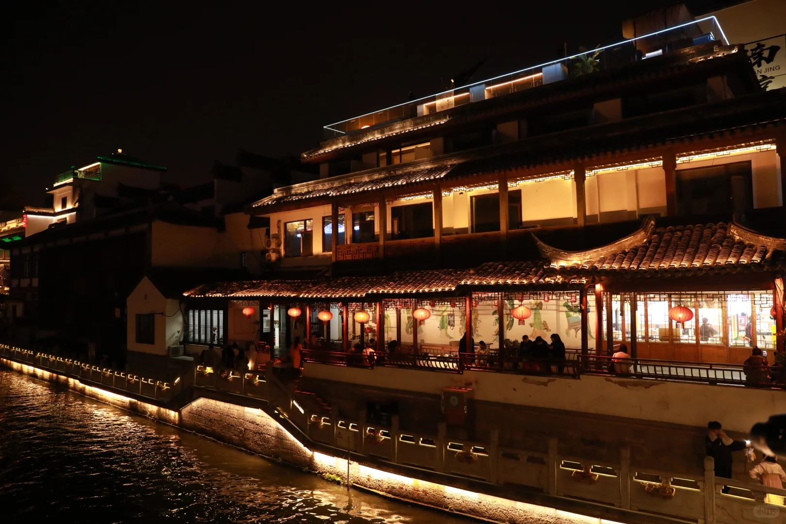 12月初 南京–秦淮河