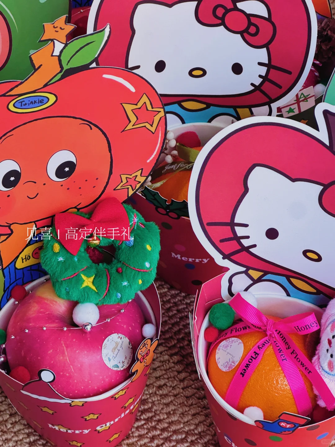 在徐州 是谁拥有了那么可爱的圣诞礼物！💝