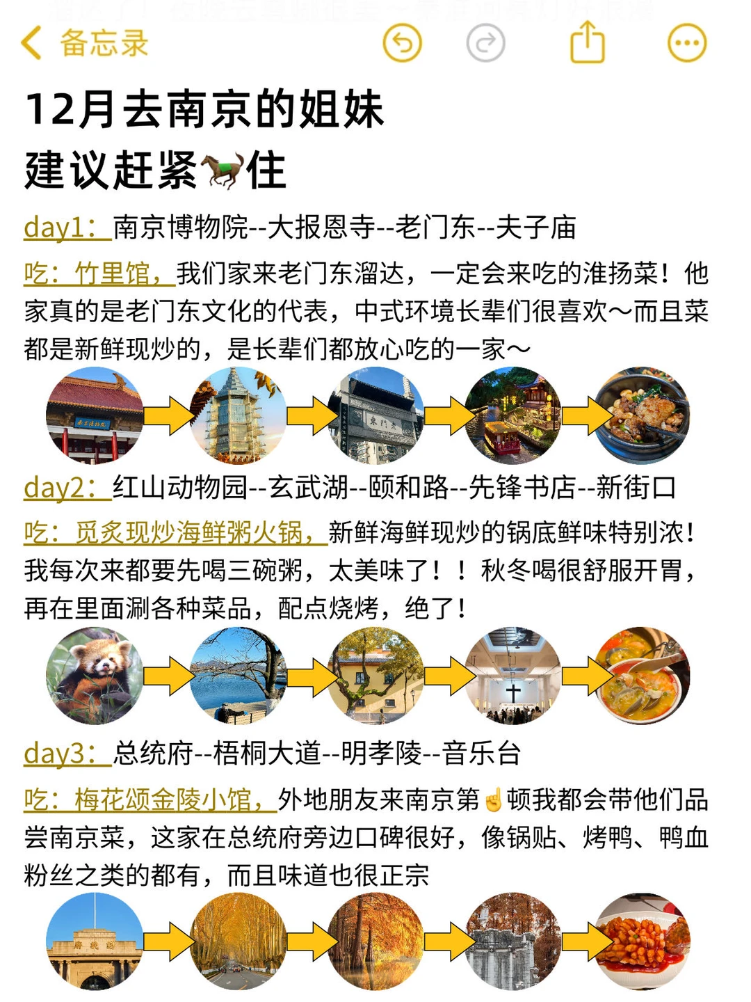 去了八次南京。。。我的建议是。。。