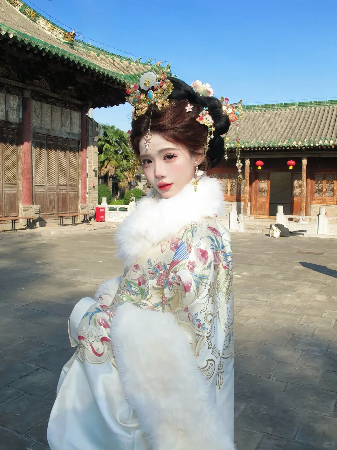 徐州！宝莲寺！两百多💸当一整天明制贵女