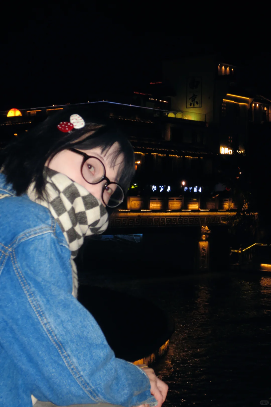 南京夜游顶配！秦淮河➕夫子庙神仙机位攻略📸