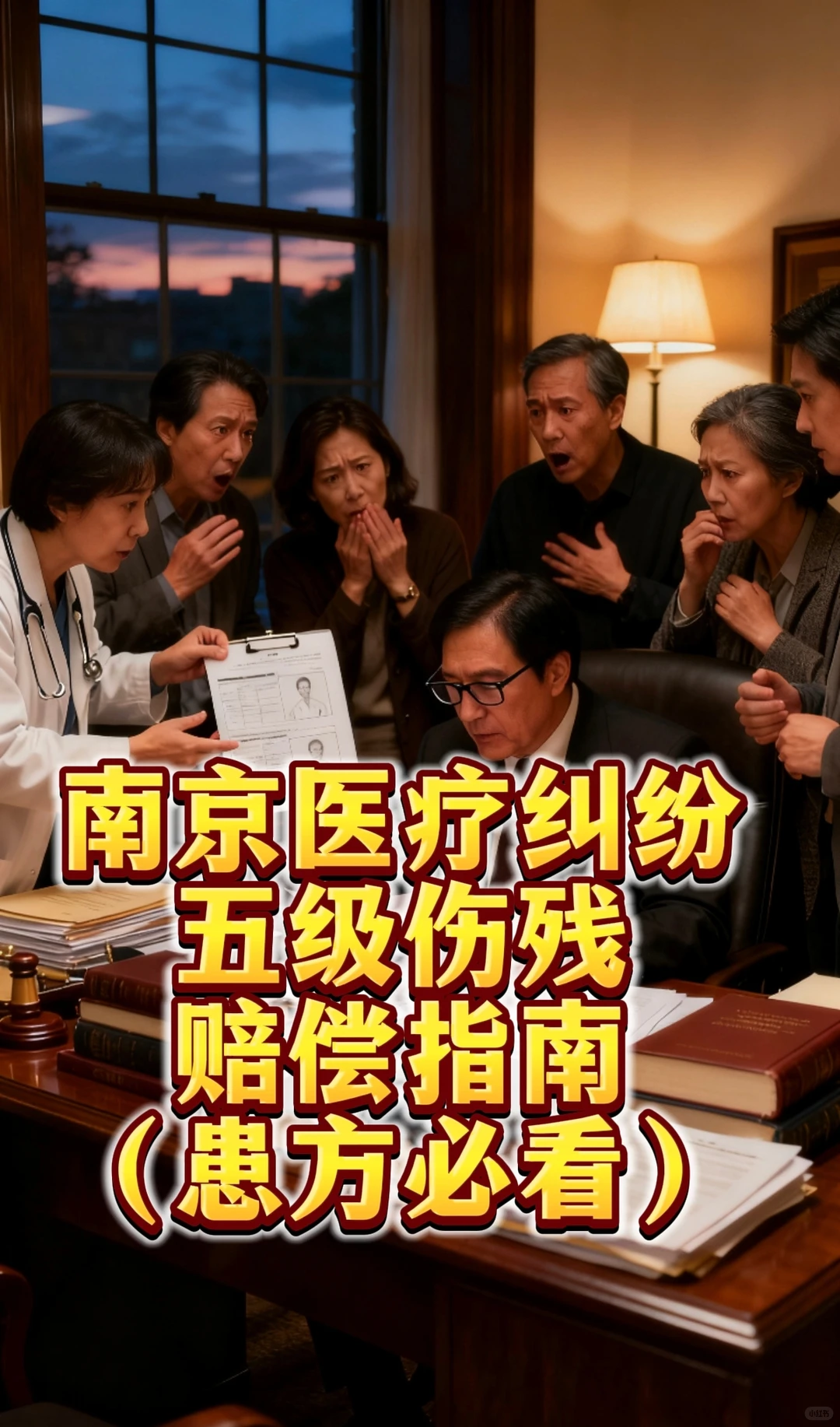 南京医疗纠纷五级伤残赔偿指南（患方必看）