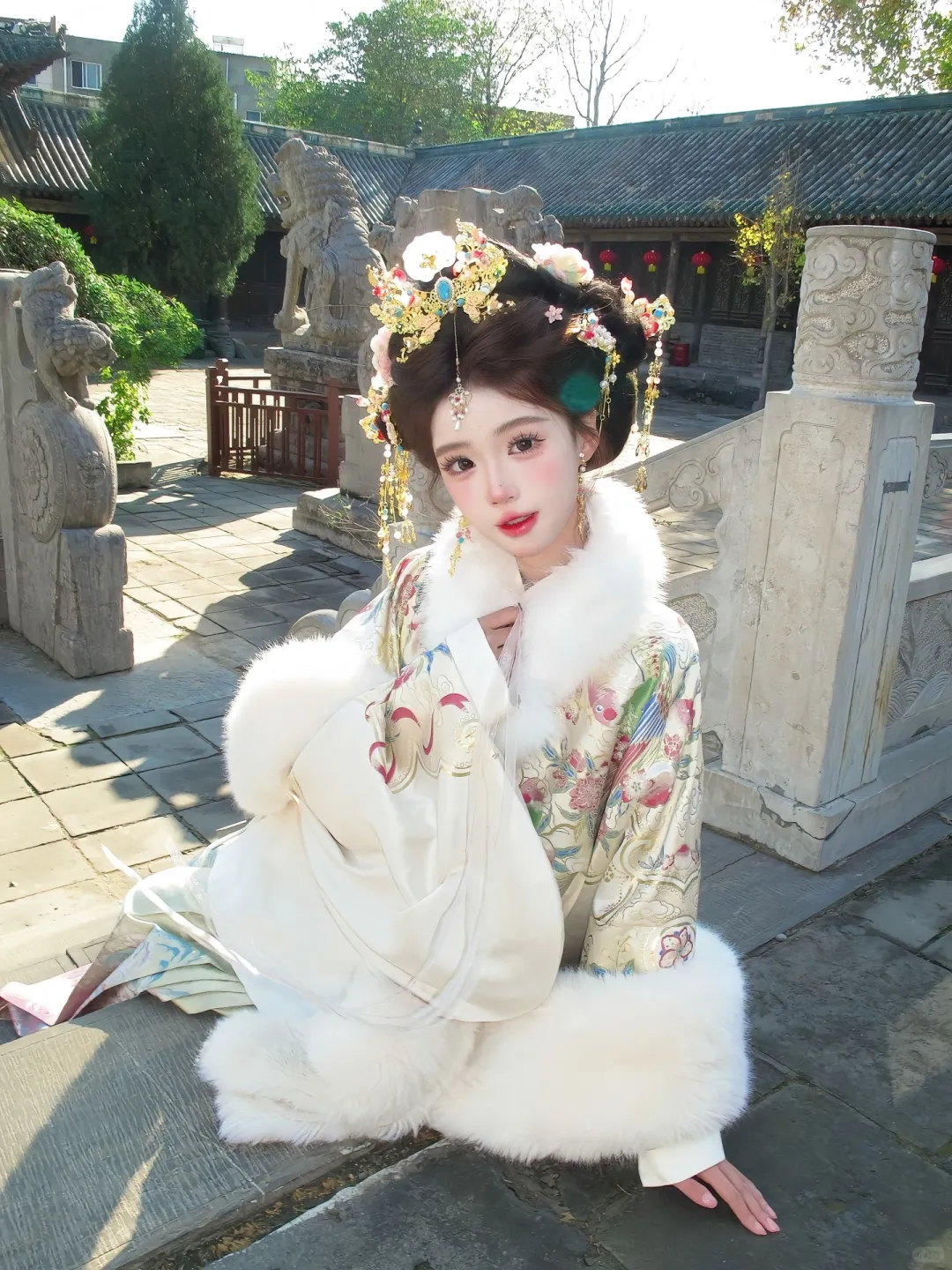 徐州！宝莲寺！两百多💸当一整天明制贵女