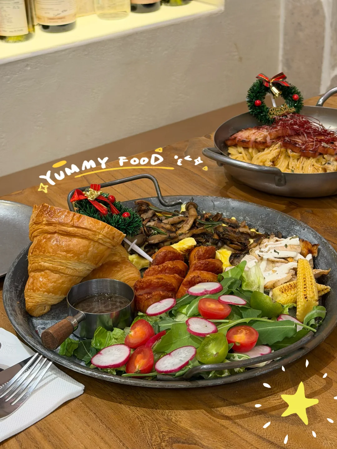 徐州的圣诞氛围已经next level了🎅🏻