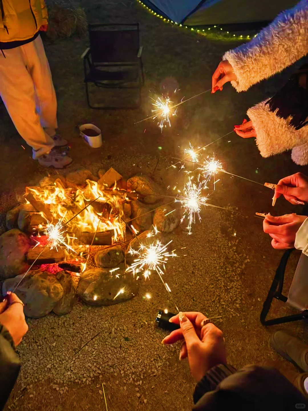 徐州2026跨年活动 户外烟花篝火跨年夜