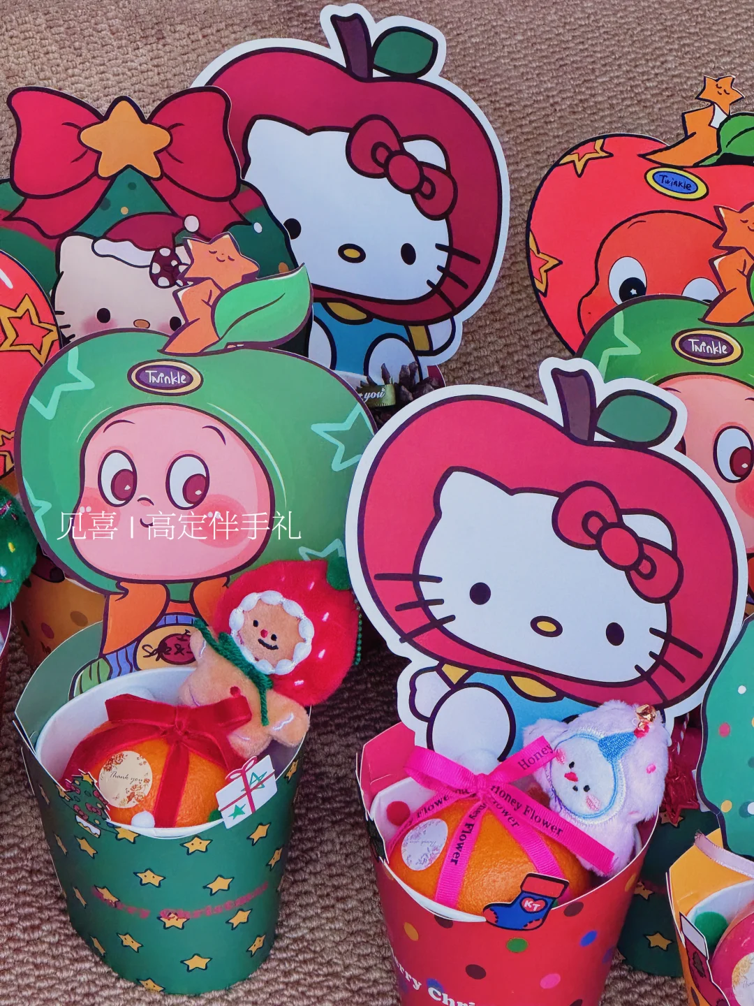 在徐州 是谁拥有了那么可爱的圣诞礼物！💝