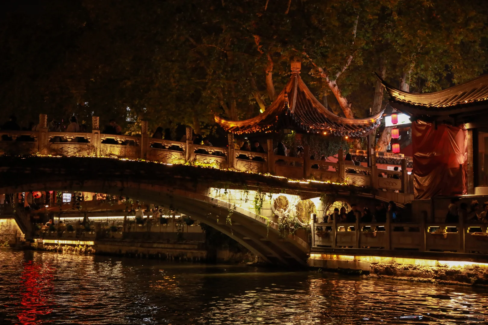 12月初 南京–秦淮河