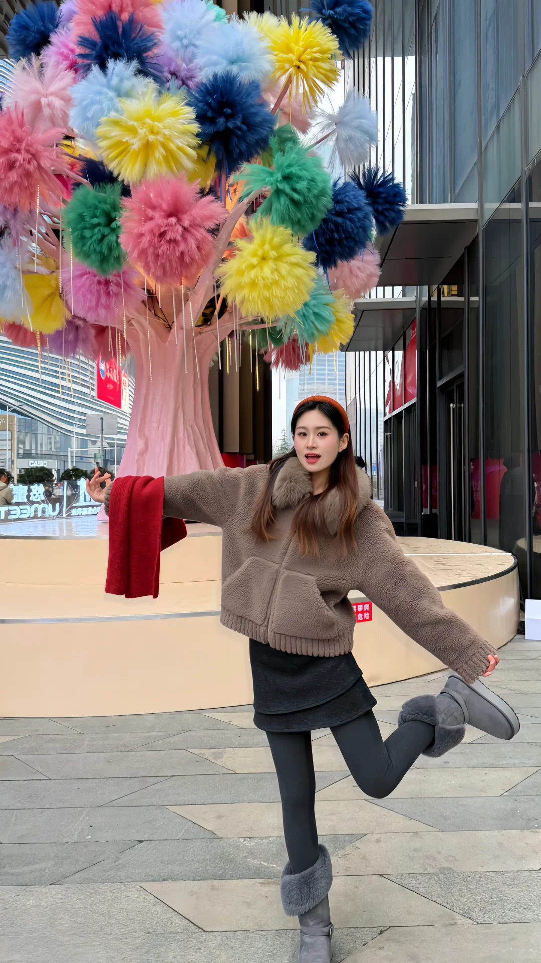 卧卧卧❗️徐州金鹰这烟花树杀疯了‼️