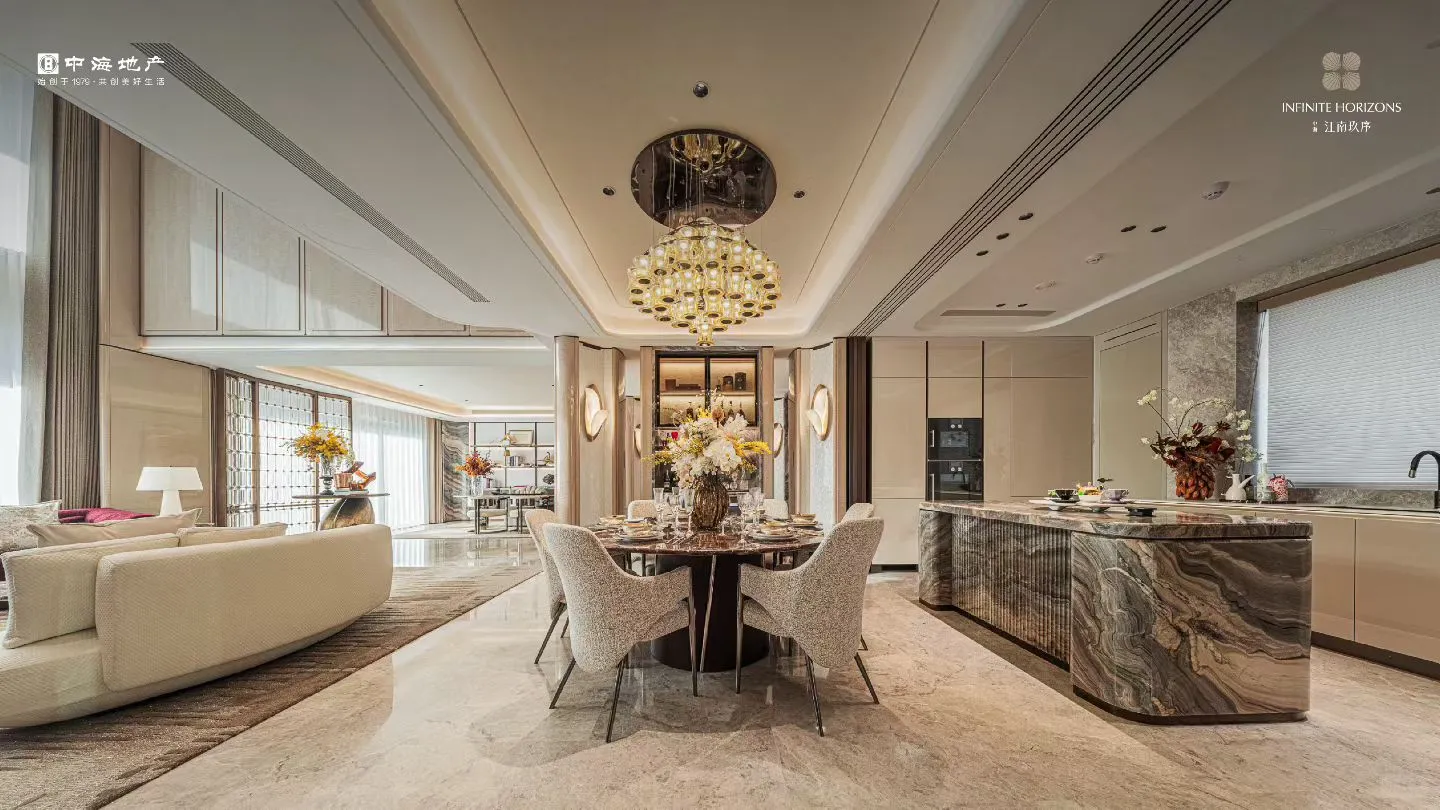 南京豪宅305平挑高墅厅空中别墅欢迎咨询