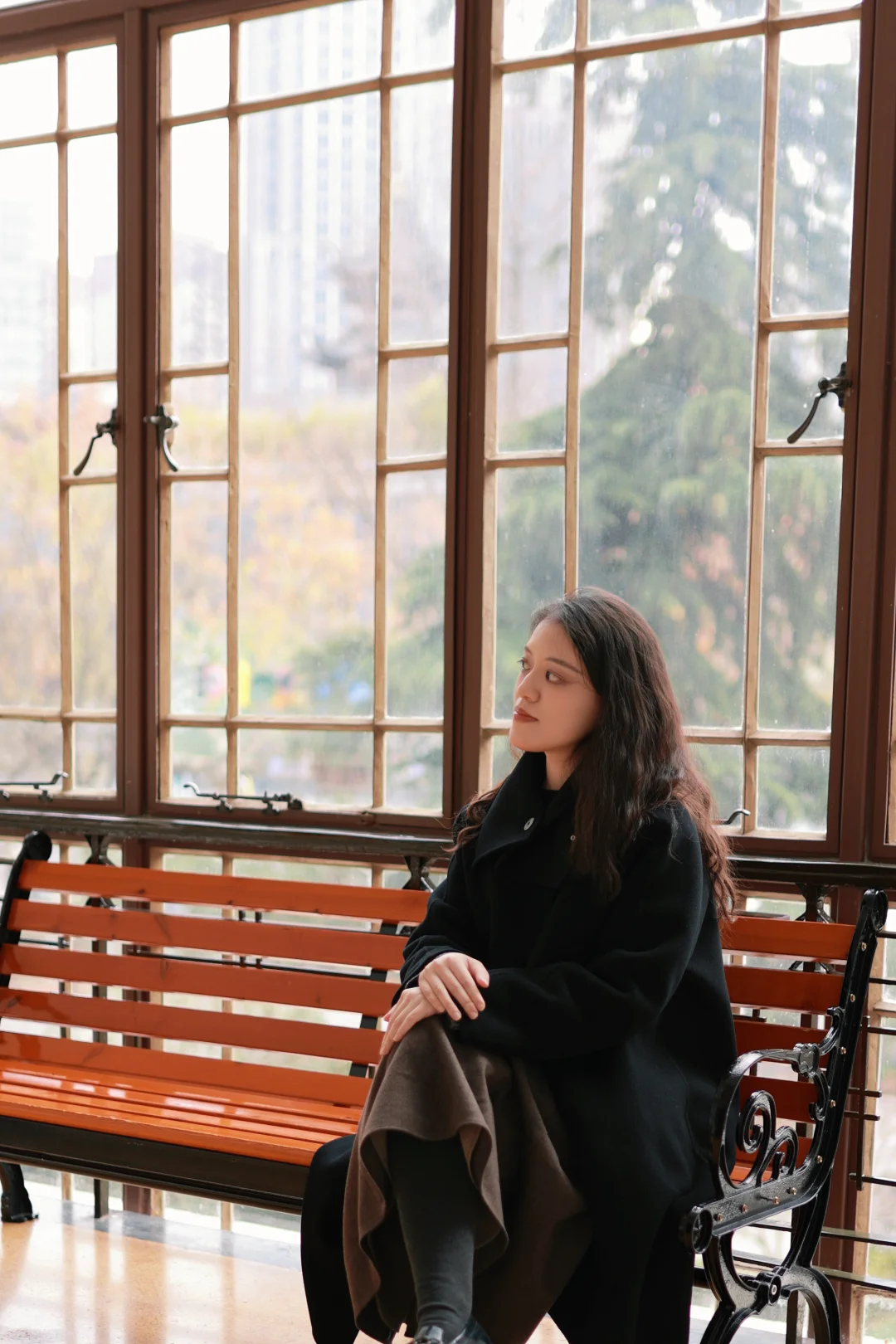 南京约拍 陪拍~新街口 国立美术陈列馆