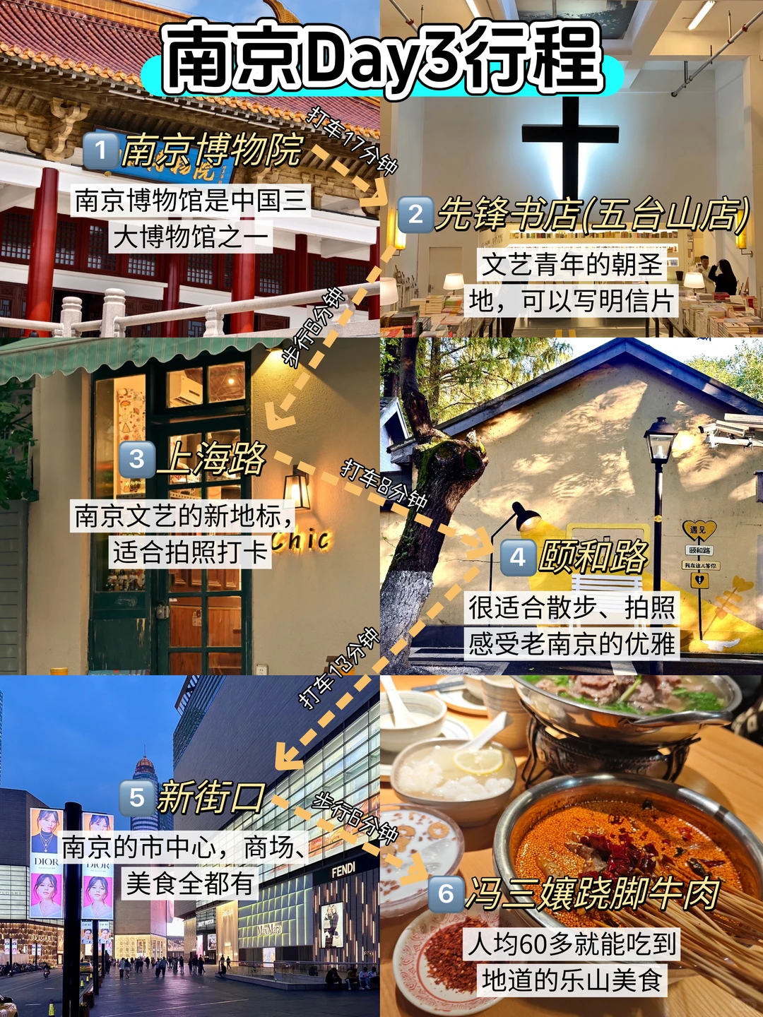 南京3天刚回，说点不一样的大实话…