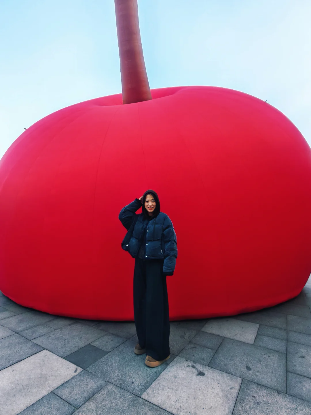 徐州文庙大苹果🍎🍎🍎